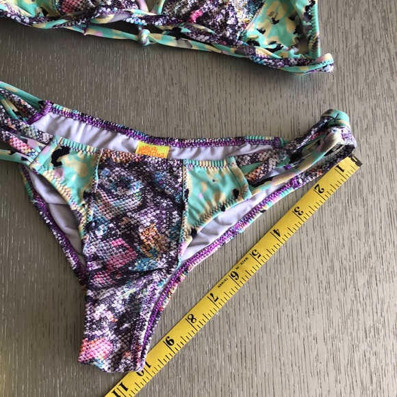Agua Bendita Python Bikini Size S - Picture 8 of 11